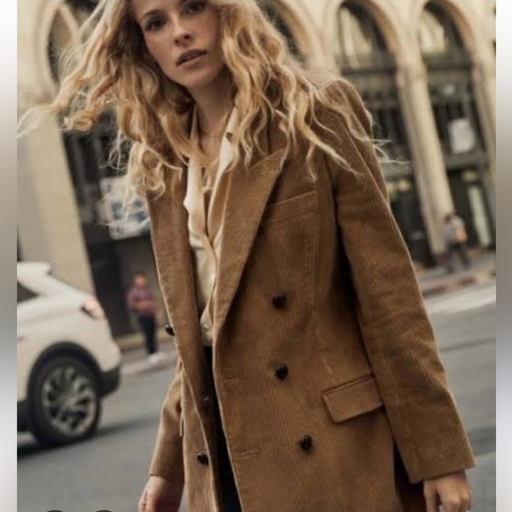 Doen Duccio Corduroy Blazer